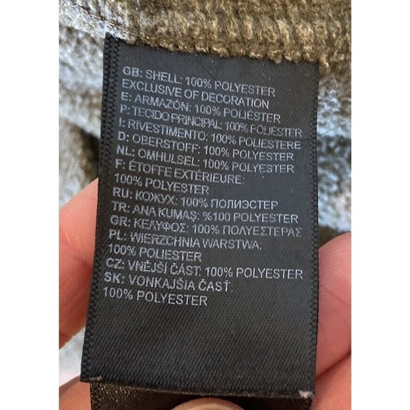 The North Face 1/4 Zip Fleece Jacket Size XS Women’s Green - Picture 4 of 8